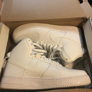 Air Force 1 High 07 white